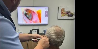 HD video otoscopy ear examination Bundaberg
