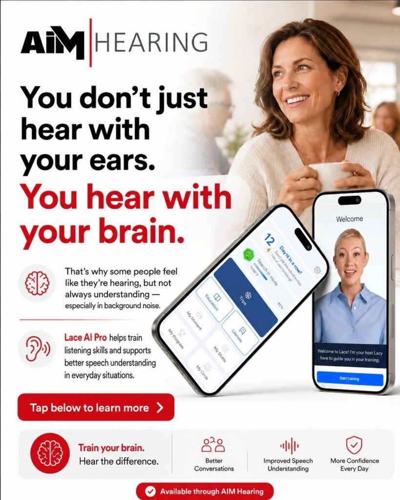 LACE AI Pro: Training Your Brain to Hear Better in the Real World