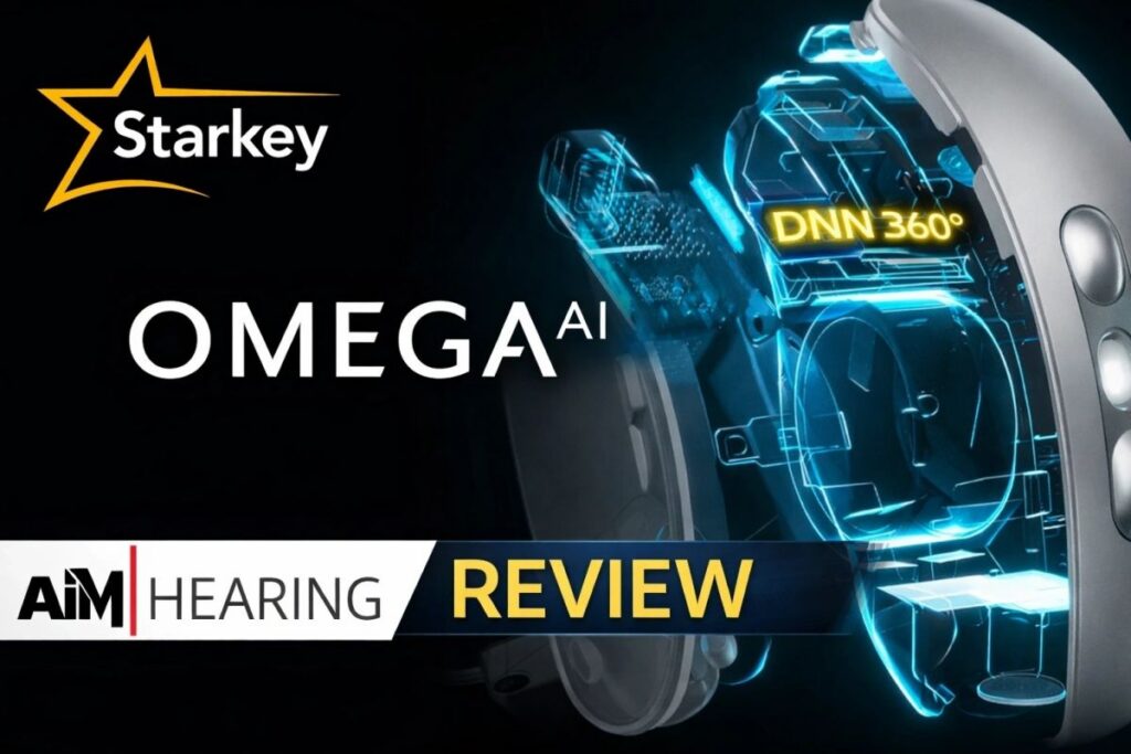 Starkey Omega Hearing Aids Australia: Review, Features