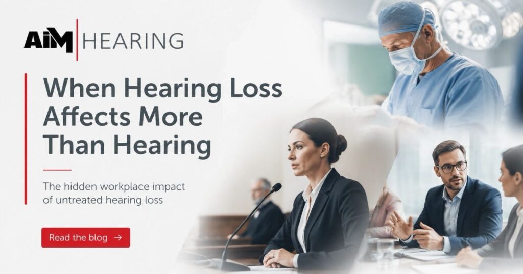 When Hearing Loss Becomes More Than a Hearing Problem
