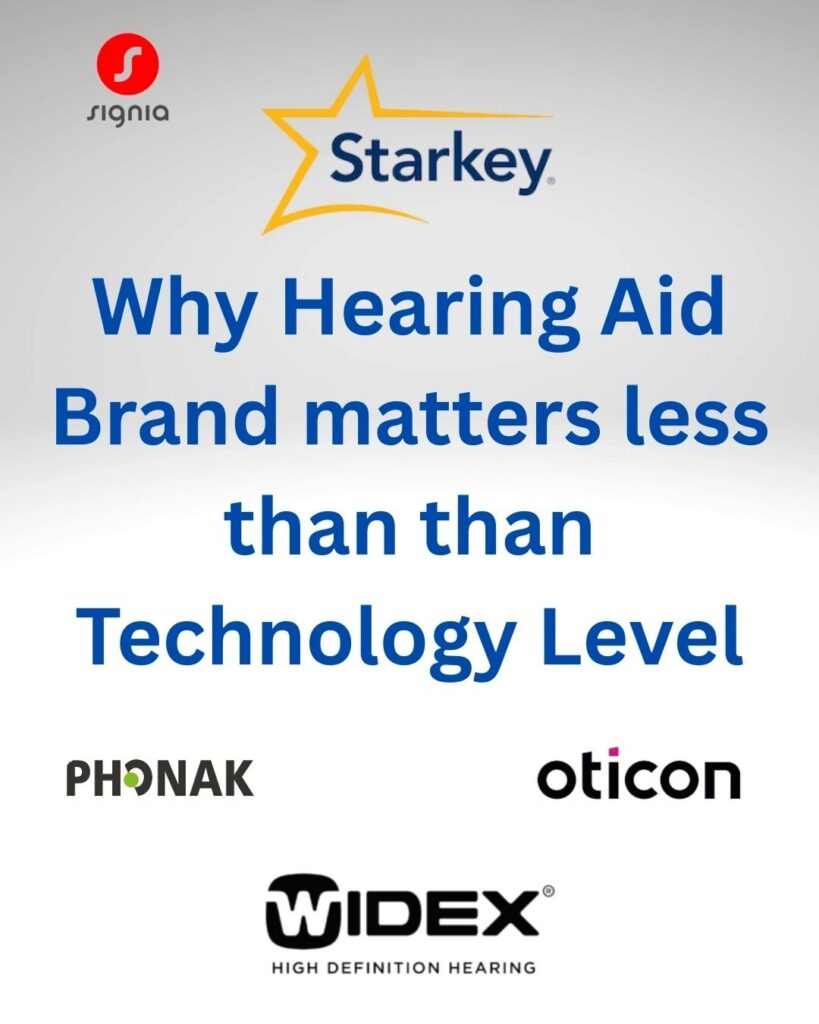 Why the hearing aid brand matters less than you think
