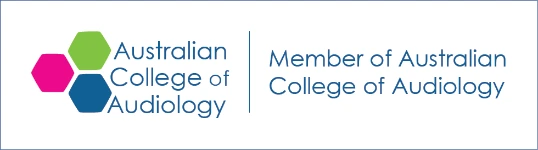 Member of the Australian College of Audiology