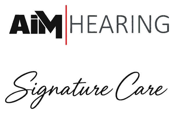 AIM Hearing Signature Care logo