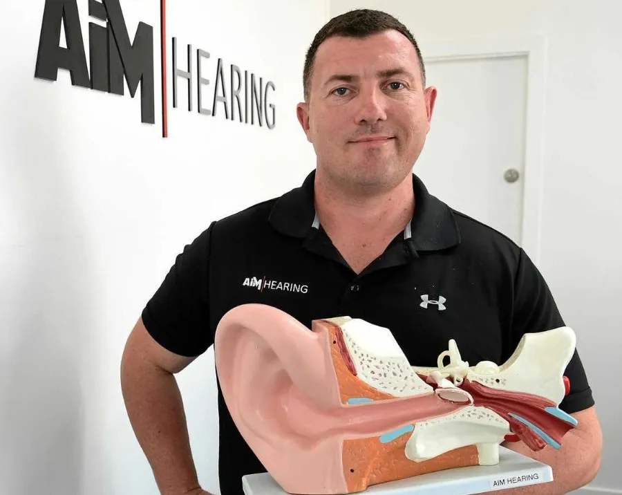 Alan Macgillivray, owner of AIM Hearing Bundaberg